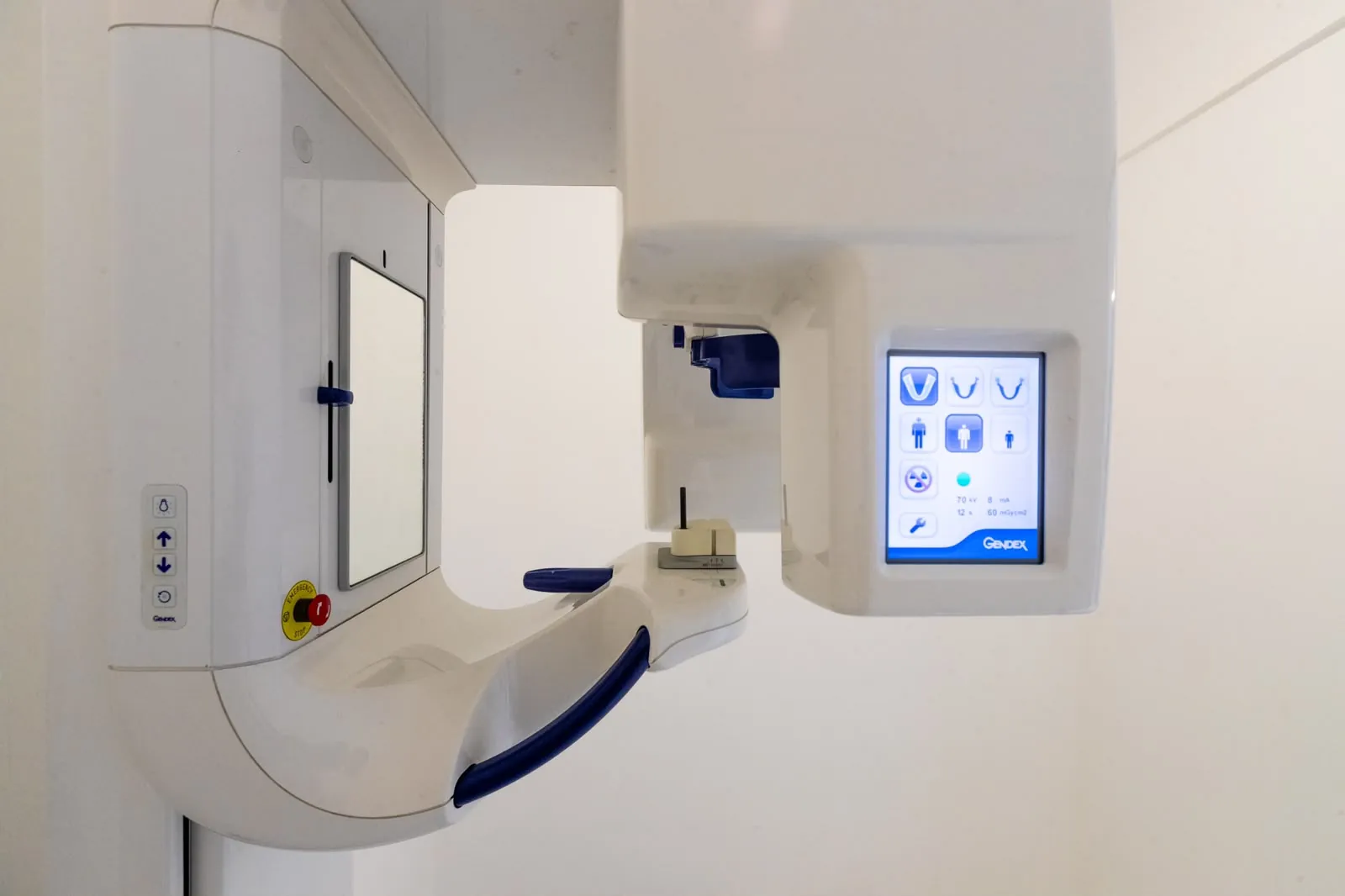 Salle de radiologie panoramique, Cabinet Dentaire Ibn Sina à Agadir