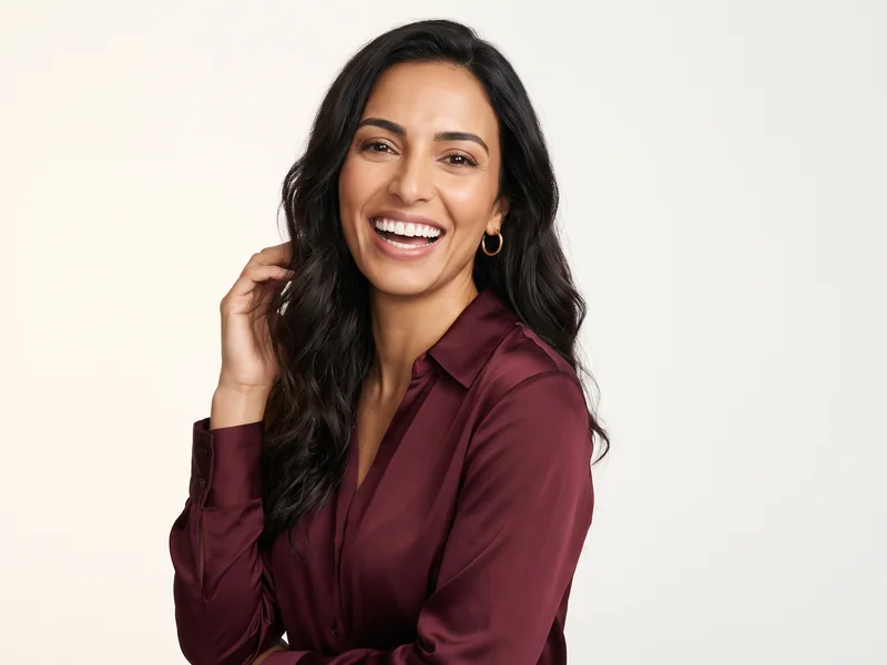 Sourire éclatant Hollywood Smile réalisé à Agadir